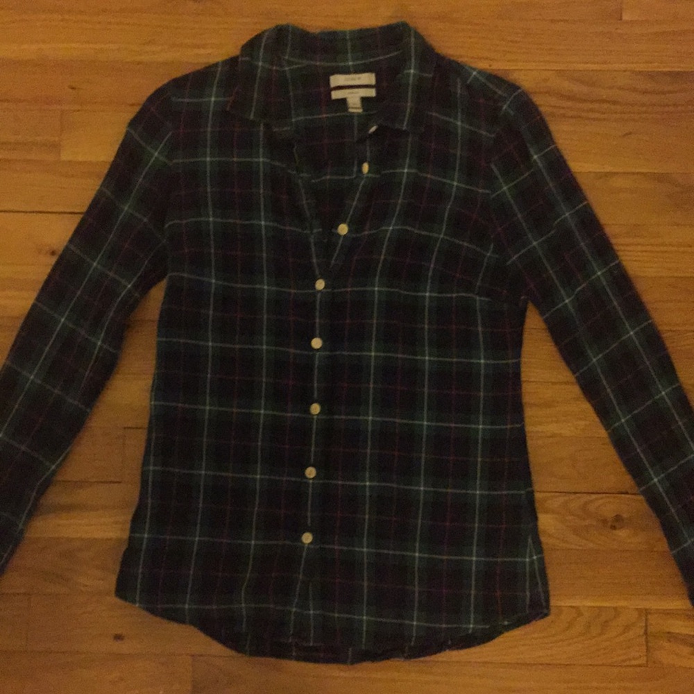 Jcrew plaid shirt